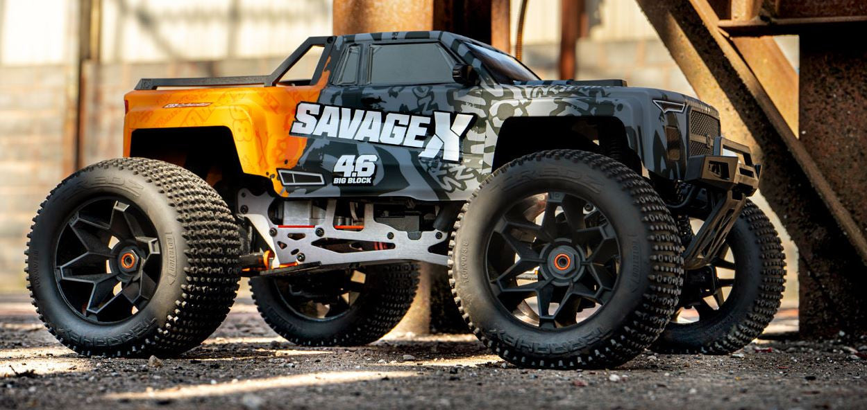 HPI Savage X 4.6 GT-6 RTR 106100