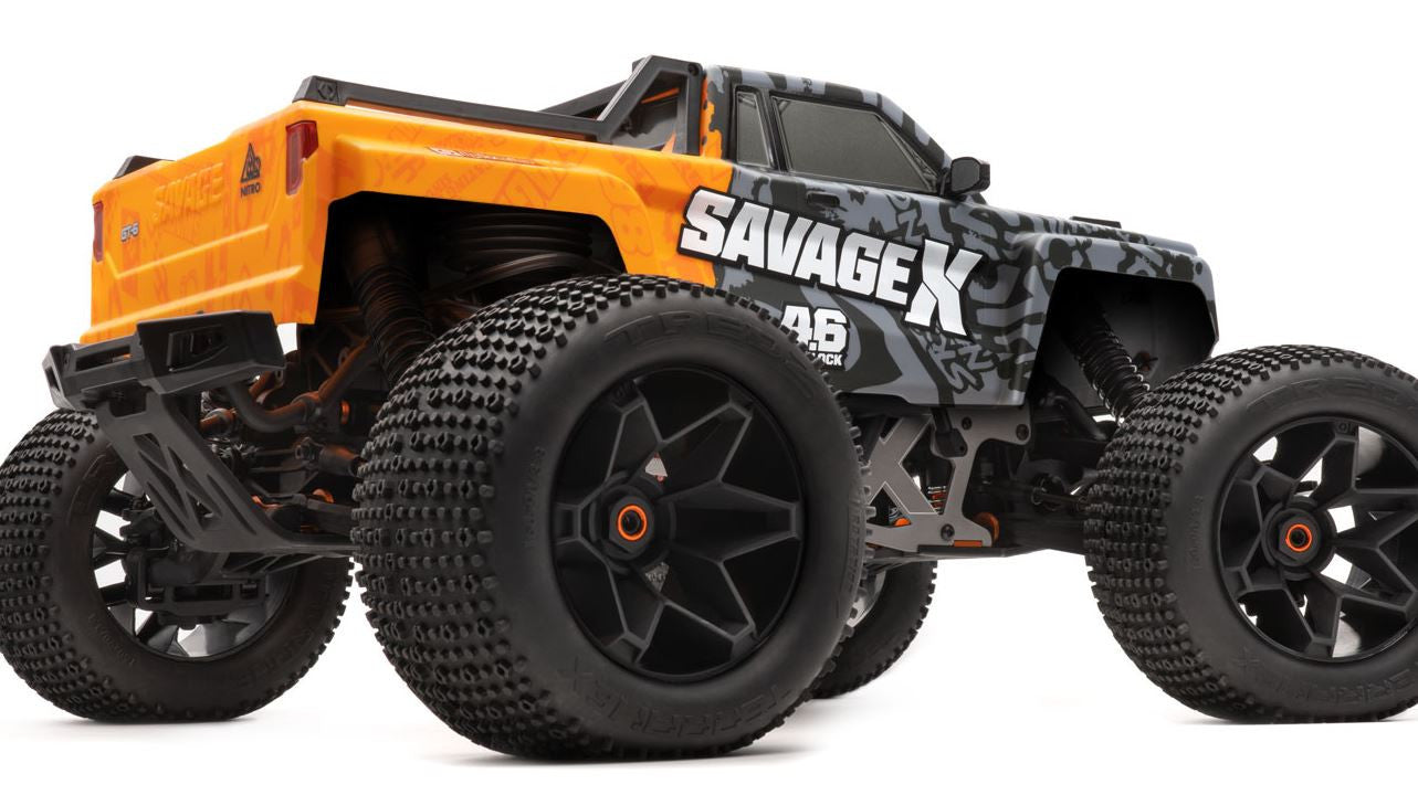 HPI Savage X 4.6 GT-6 RTR 106100