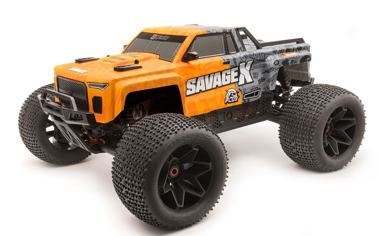 HPI Savage X V2 Flux GT-6 RTR 160101