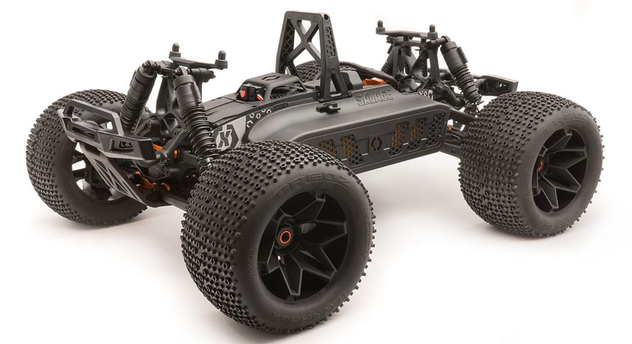 HPI Savage X V2 Flux GT-6 RTR 160101