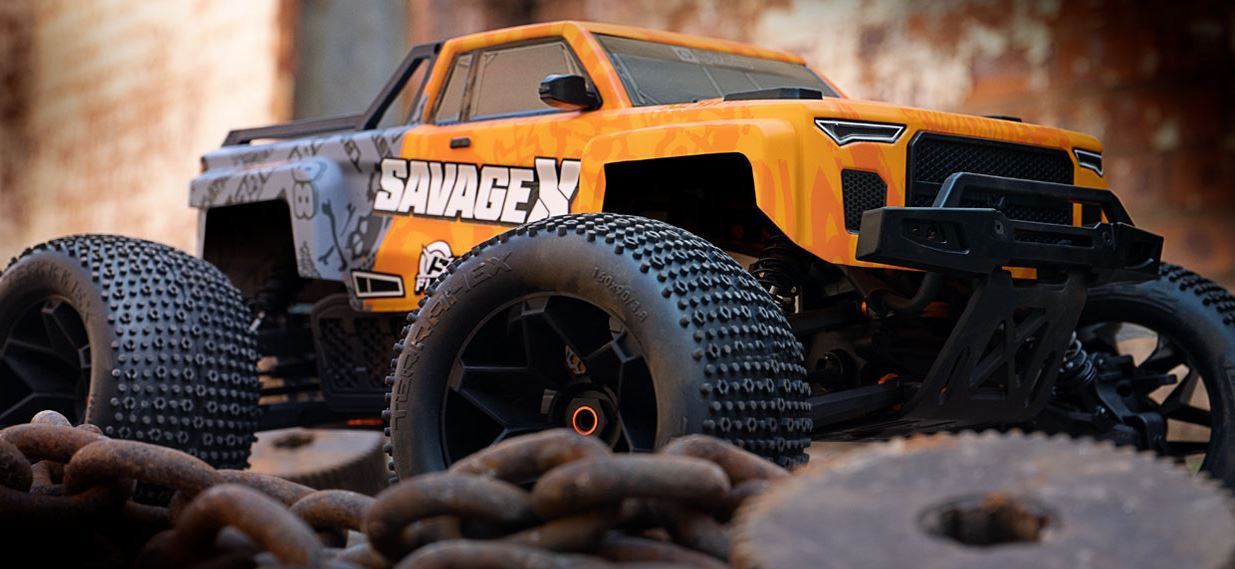 HPI Savage X V2 Flux GT-6 RTR 160101