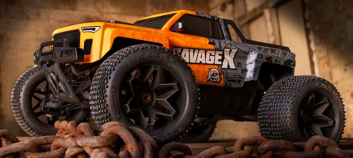 HPI Savage X V2 Flux GT-6 RTR 160101