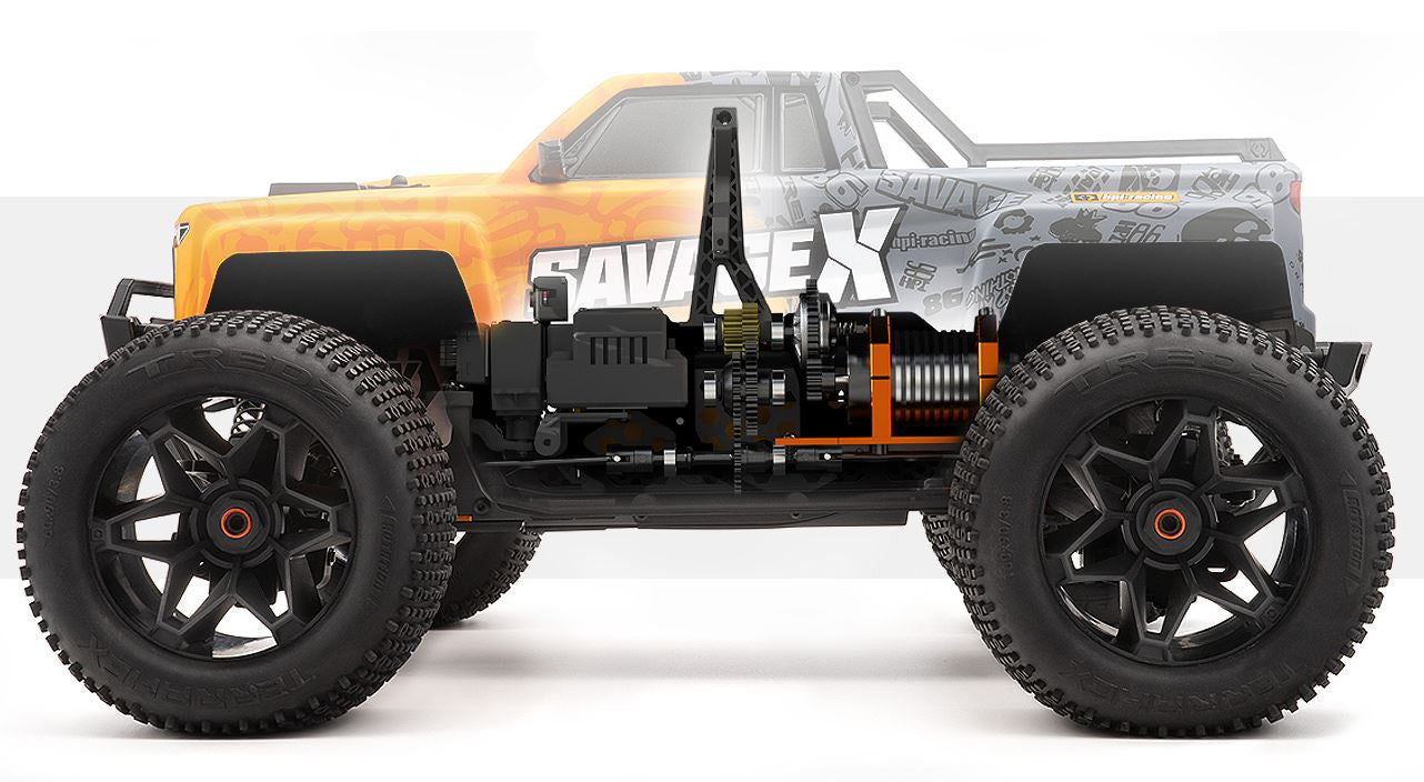 HPI Savage X V2 Flux GT-6 RTR 160101