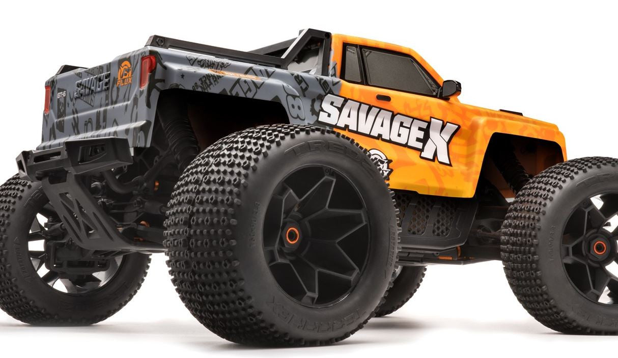 HPI Savage X V2 Flux GT-6 RTR 160101