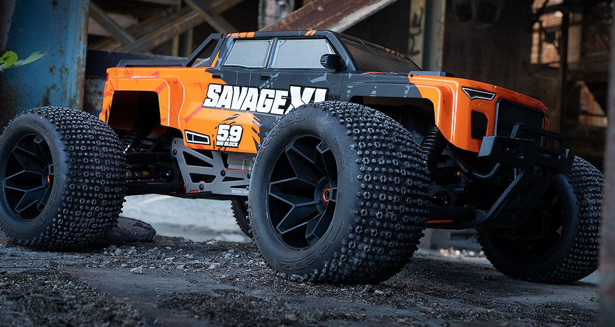 HPI Savage XL 5.9 GTXL-6 RTR 160102