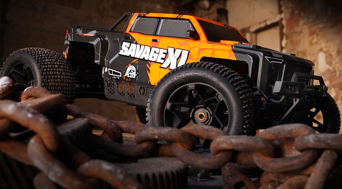 HPI Savage XL Flux V2 RTR 160103