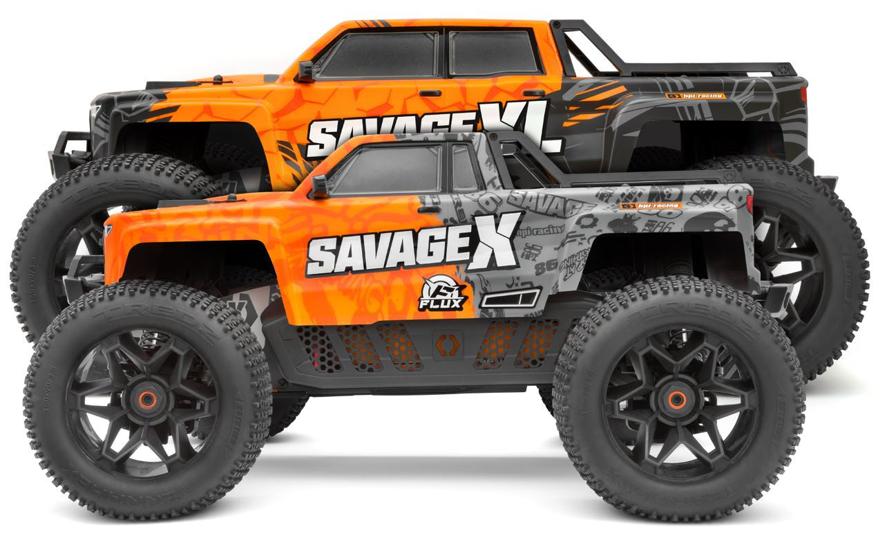 HPI Savage XL Flux V2 RTR 160103