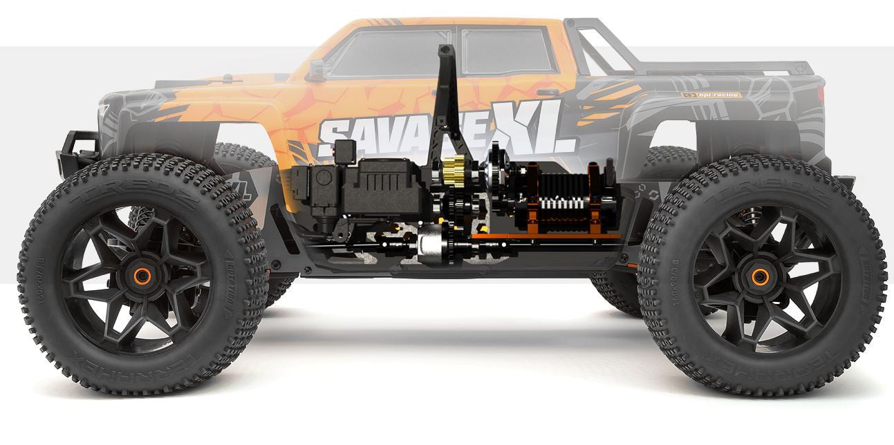 HPI Savage XL Flux V2 RTR 160103