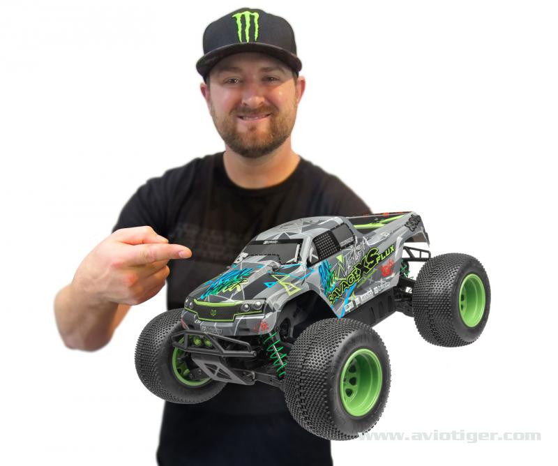 HPI Savage XS Flux Brushless Vaughn Gittin Jr's RTR 115967