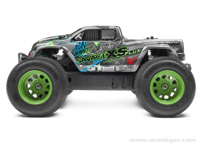 HPI Savage XS Flux Brushless Vaughn Gittin Jr's RTR 115967