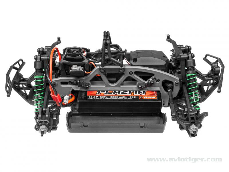 HPI Savage XS Flux Brushless Vaughn Gittin Jr's RTR 115967