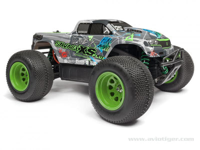 HPI Savage XS Flux Brushless Vaughn Gittin Jr's RTR 115967