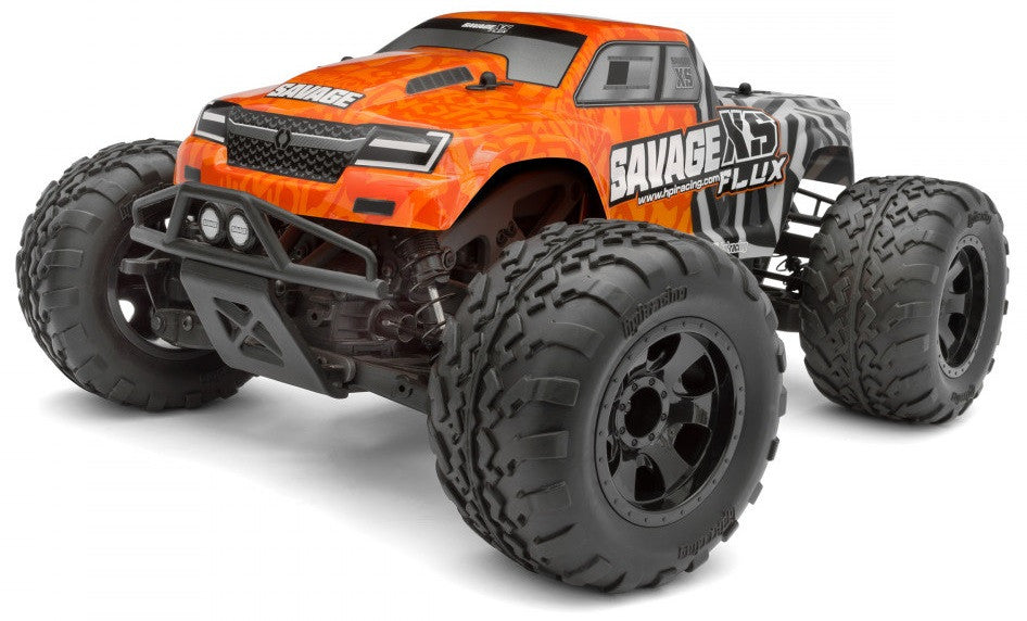 HPI Savage XS Flux GT-2XS Brushless RTR 160325