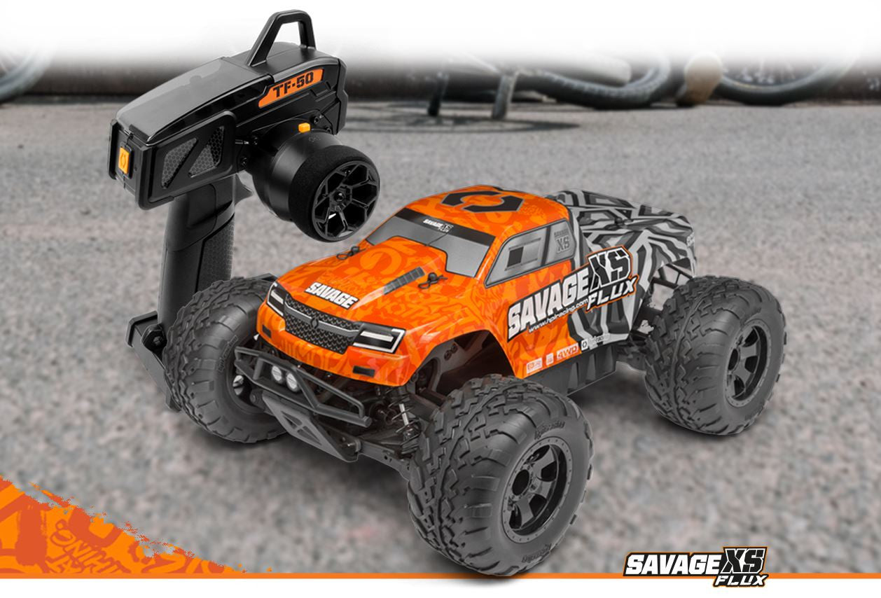 HPI Savage XS Flux GT-2XS Brushless RTR 160325