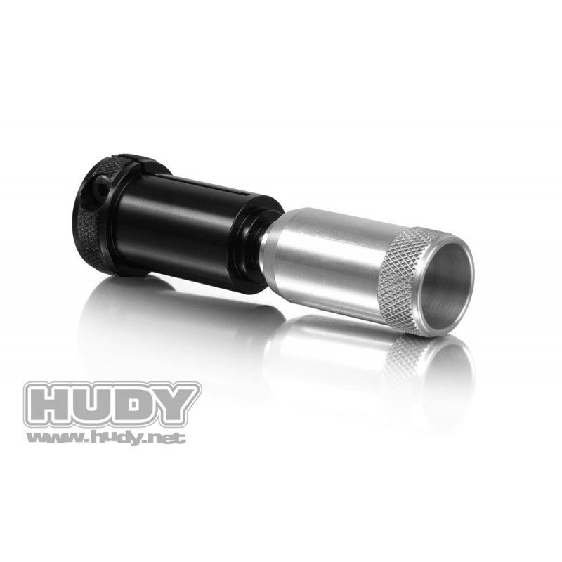 Hudy Adaptateur Tour à Pneus 1/12 et 1/10 Pan Car 102375