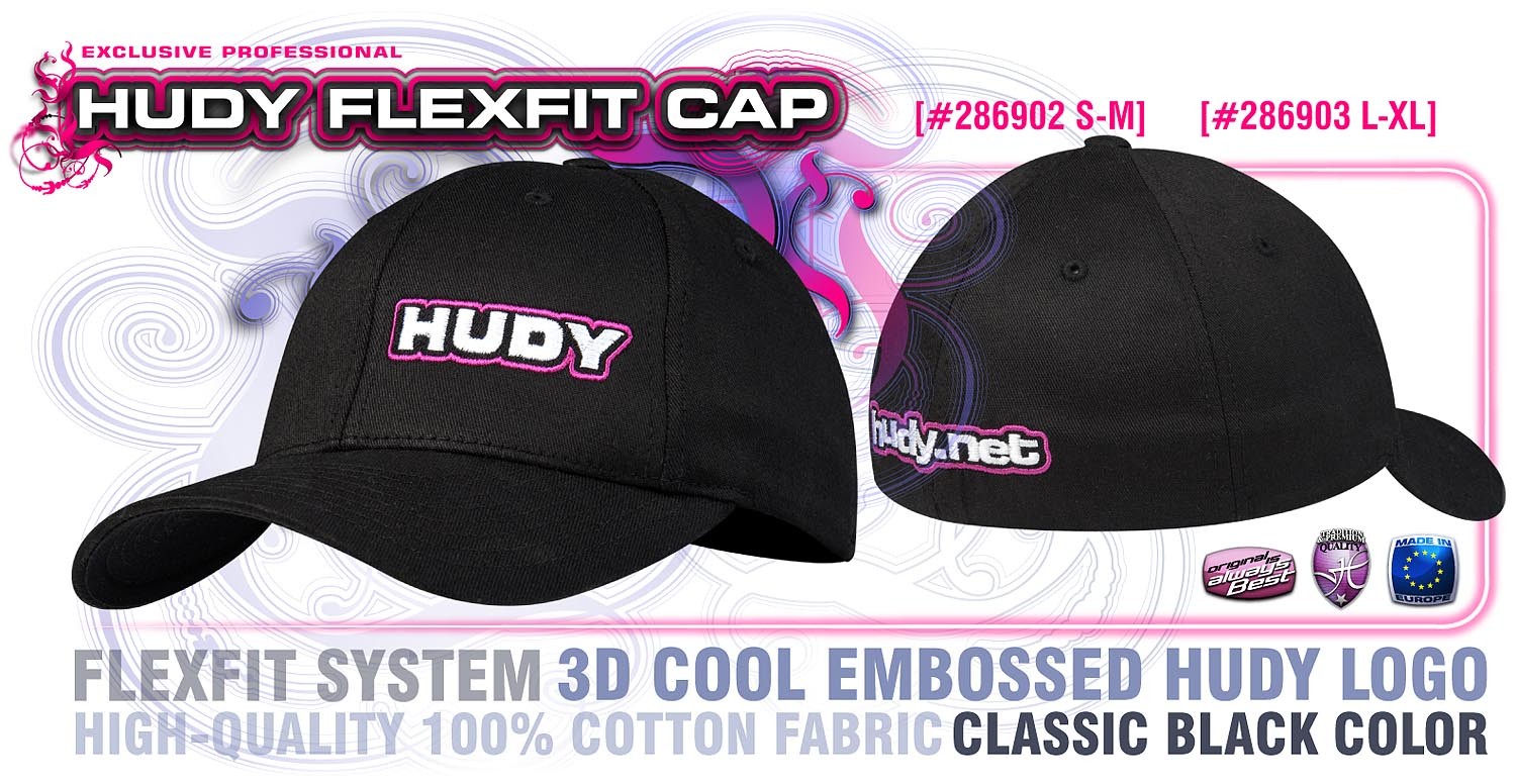 Hudy Casquette Flexfit Baseball (S-M) 286902