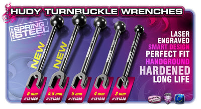 Hudy Clé 4mm Spécial Biellettes 181040