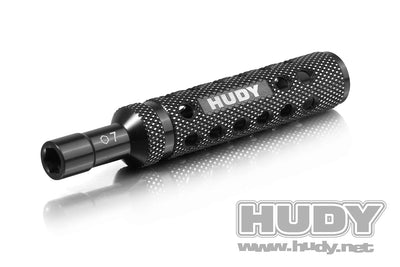 Hudy Clé à Douille 7mm Alu 170007