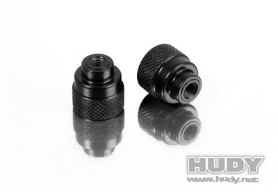 Hudy Ecrous M3 pour Pan Car Setup System 109460