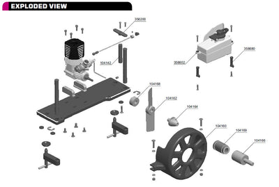 Hudy Adaptateur de ø3.0mm Pour Visseuse 111030