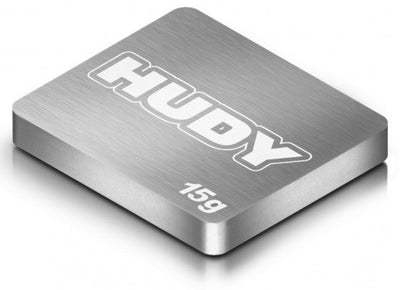 Hudy Poids 15g Tungsten 293083