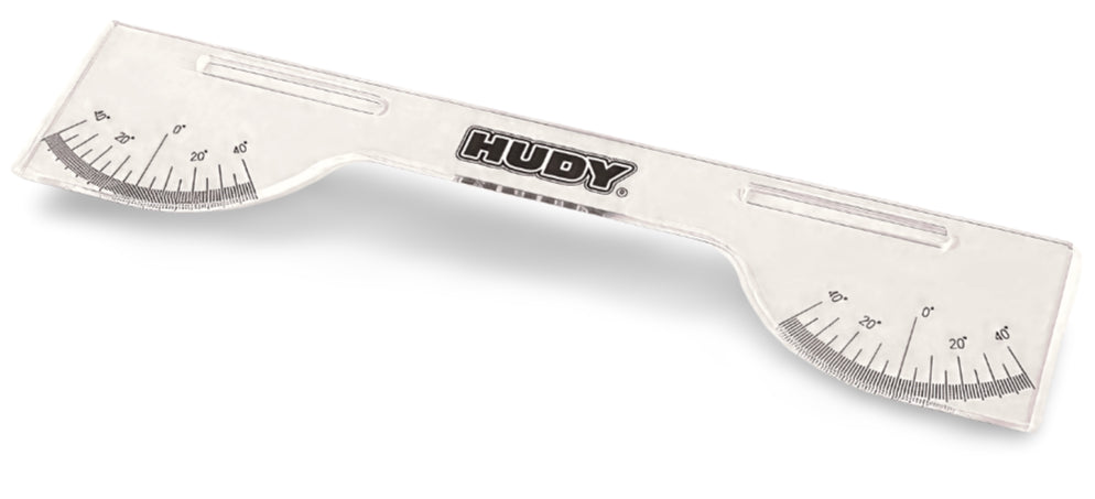 Hudy Réglette Buggy pour Banc de Réglage 1/10 108940