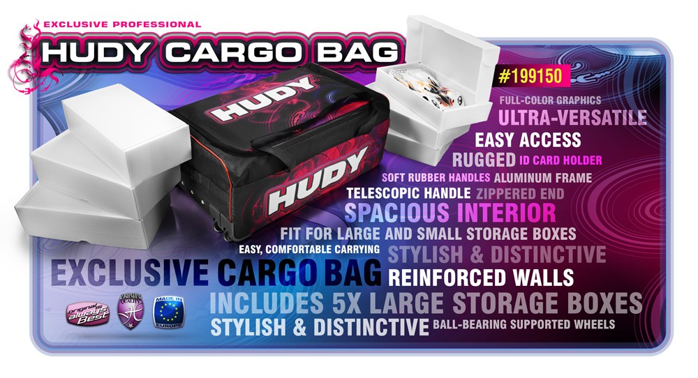 Hudy Sac de Transport Cargo Exclusive Edition 199150