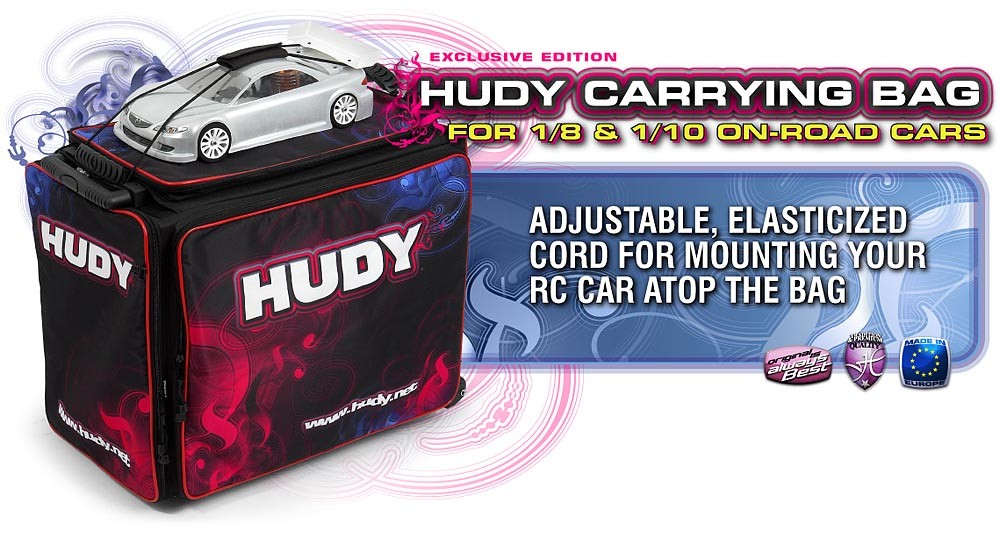 Hudy Sac de Transport 1/10" et 1/8" Exclusive Edition 199120