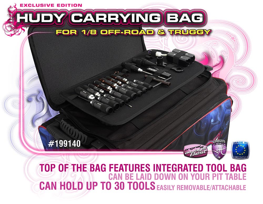 Hudy Sac de Transport 1/10 Compact 199110 Hudy Sac de Transport 1/10 Compact 199110