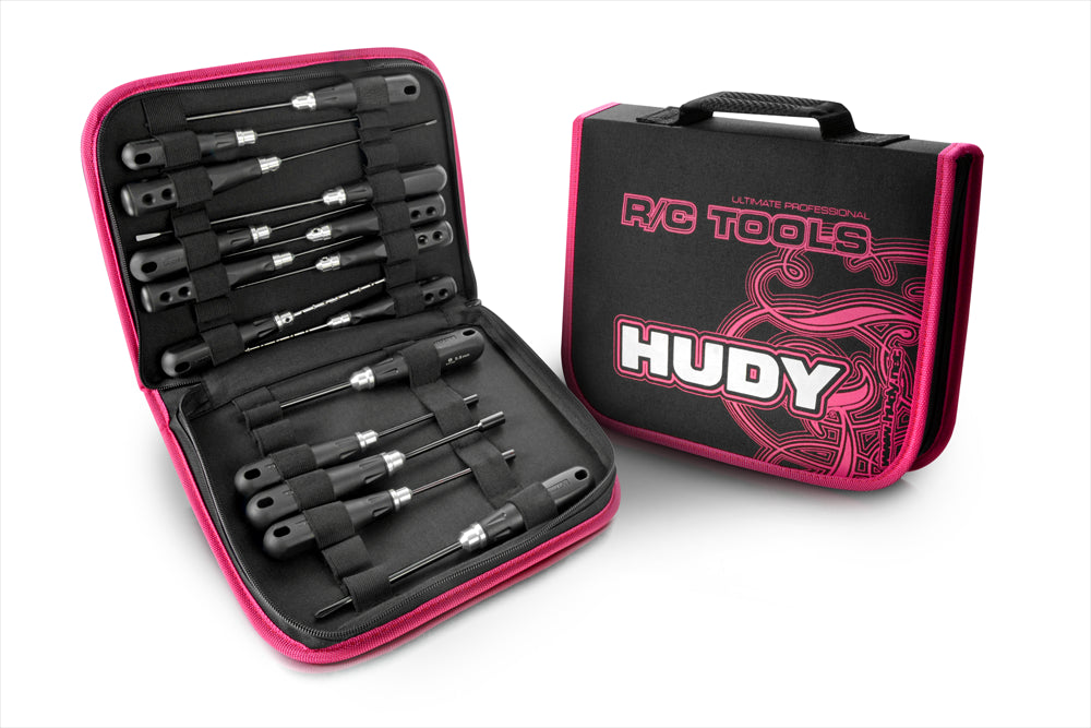 Hudy Set d'outils Profi Tools Avec Sac de Transports 190006
