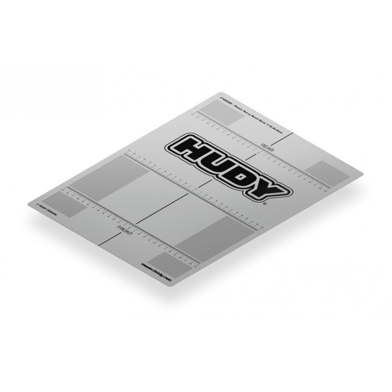 Hudy Stickers Pour Planche de Réglage 1/10" TC 108360