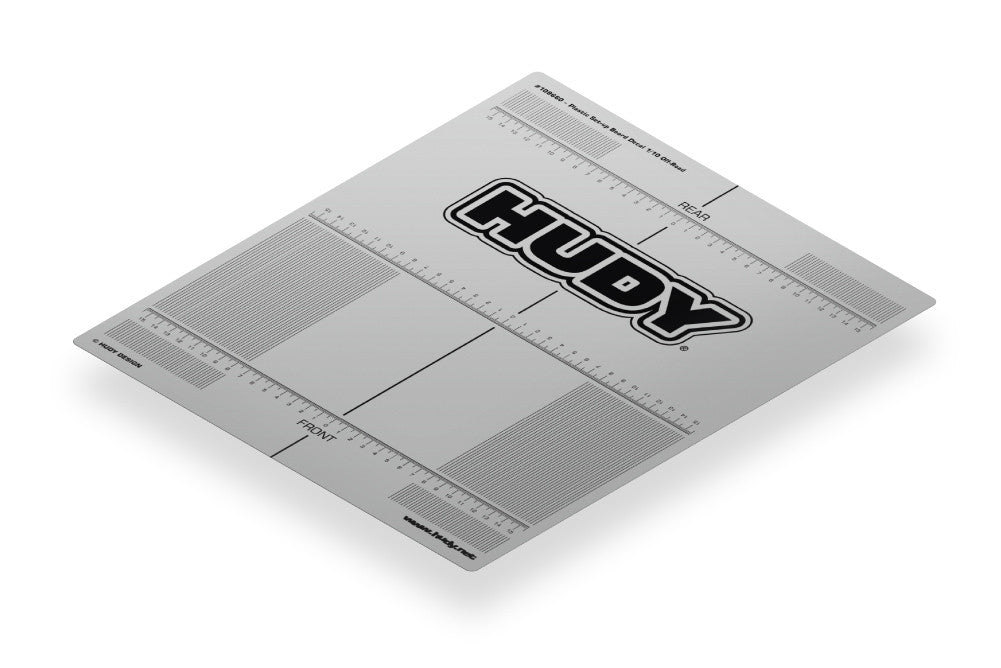 Hudy Stickers Pour Planche de Réglage 1/10" Tout Terrain 108660