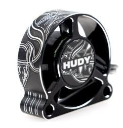 Hudy Ventilateur Alu 30mm 2 Trous 293101