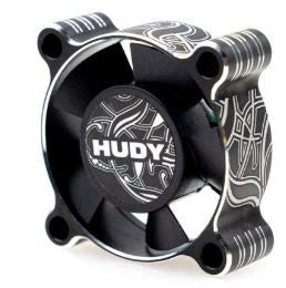 Hudy Ventilateur Alu 30mm 4 Trous 293102