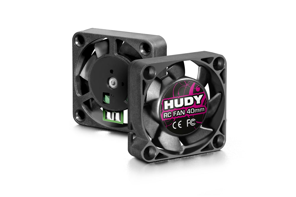 Hudy Ventilateur Brushless 40mm 293111