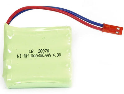 Huina Batterie 4.8V 300mah Nimh JST CYP1014-JST