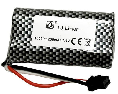 Huina Batterie 7.4V 1200mah Li-ion CYP1204