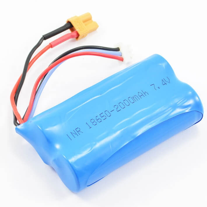 Huina Batterie 7.4V 2000mah Nimh CYP1103