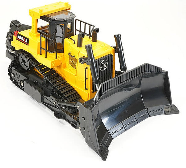 Jouet Bulldozer Batterie Incluse Bulldozer Télécommande RC 1/16 – Véhicule De Construction Fonctionnel – 2,4Ghz – Son Réaliste – Batterie Incluse Jouet Bulldozer Batterie Incluse Bulldozer Télécommande RC 1/16 – Véhicule De Construction Fonctionnel – 2,4Ghz – Son Réaliste – Batterie Incluse