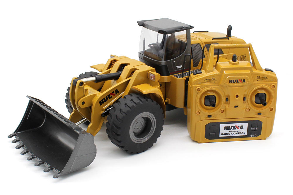 Huina Bulldozer RC Métal 2.4ghz RTR CY1580