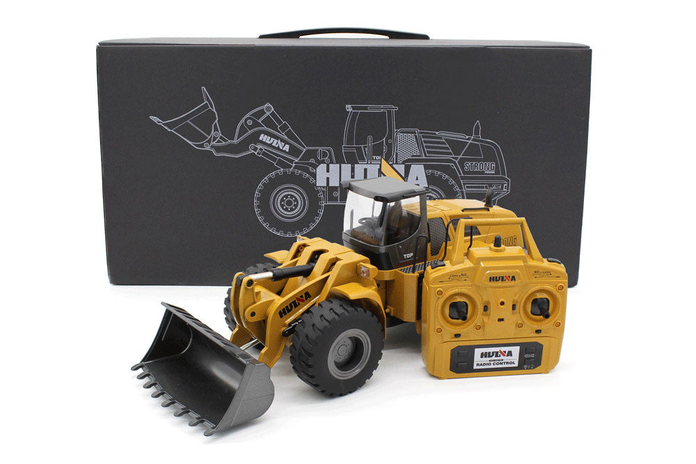 Huina Bulldozer RC Métal 2.4ghz RTR CY1580