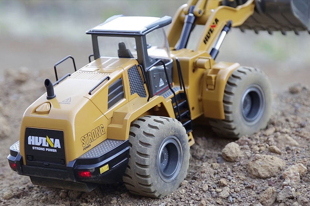 Huina Bulldozer RC Métal 2.4ghz RTR CY1580