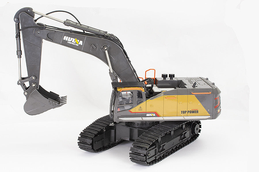 Huina 1580 V5 Full Alloy - Pelleteuse RC métal 1/14 23CH RTR Huina 1580 V5 Full Alloy - Pelleteuse RC métal 1/14 23CH RTR