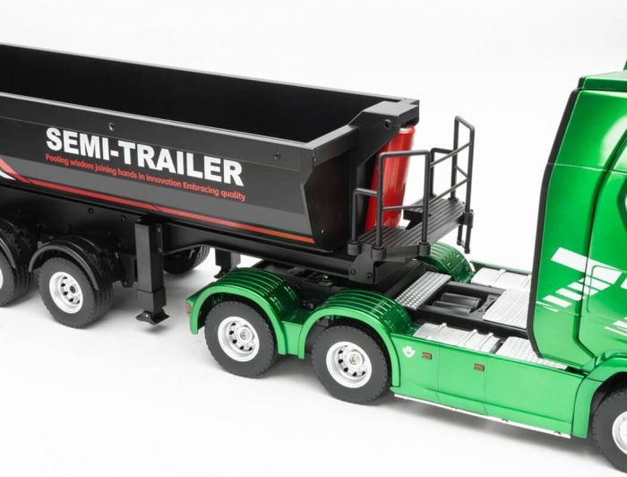 Huina Rimorchio ribaltabile Camion Scania CY1509
