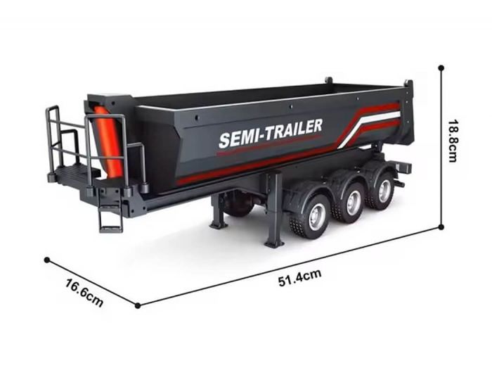 Huina Rimorchio ribaltabile Camion Scania CY1509