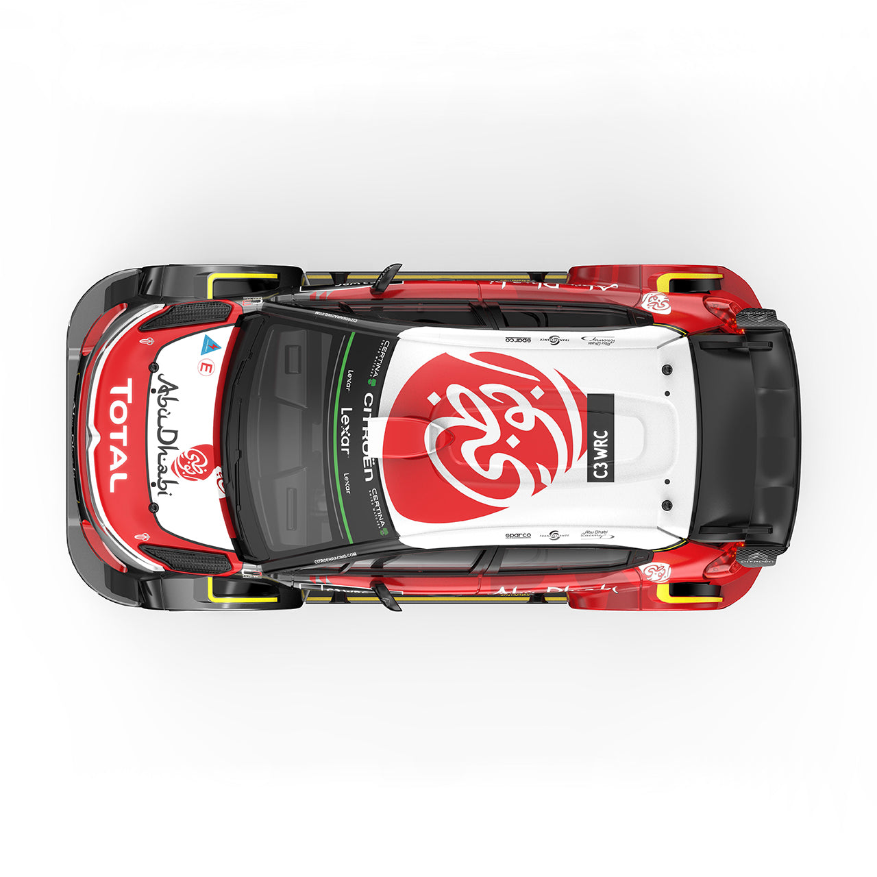 MJX Hyper Go Citroen C3 WRC 1/7 4WD RTR 7303