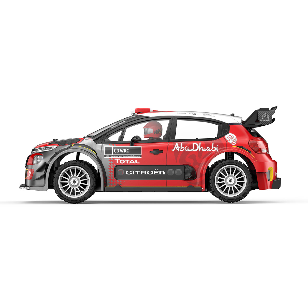MJX Hyper Go Citroen C3 WRC 1/7 4WD RTR 7303