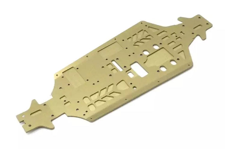 Kyosho Plaque châssis Alu MP11 IF701