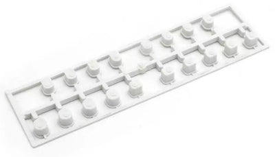 Kyosho White Suspension Rings MP11 IF730W
