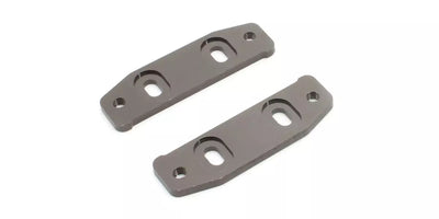 Kyosho Aluminum motor support plate (x2) MP11 IF750